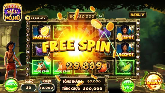 Trò chơi Slot game Sinbet