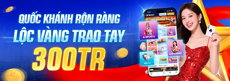 Các trò chơi Tài Xỉu và sòng bạc đa dạng tại One88